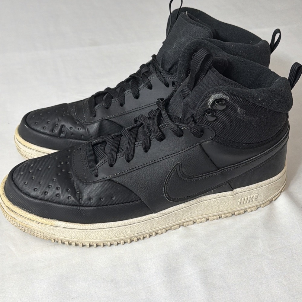 Nike Men's Court Vision Mid Sneakers Shoes DR7882-002, M Size 13 Casual Gym Shoe - Picture 3 of 16